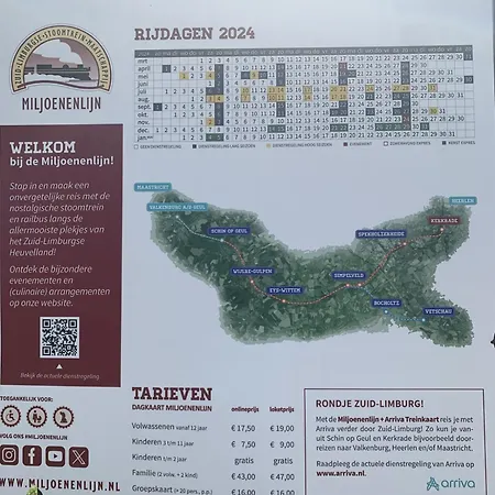 Ontdek Zuid - Limburg Semesterbostad